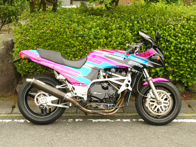 USED GPZ900R A8 FULL CASTOM