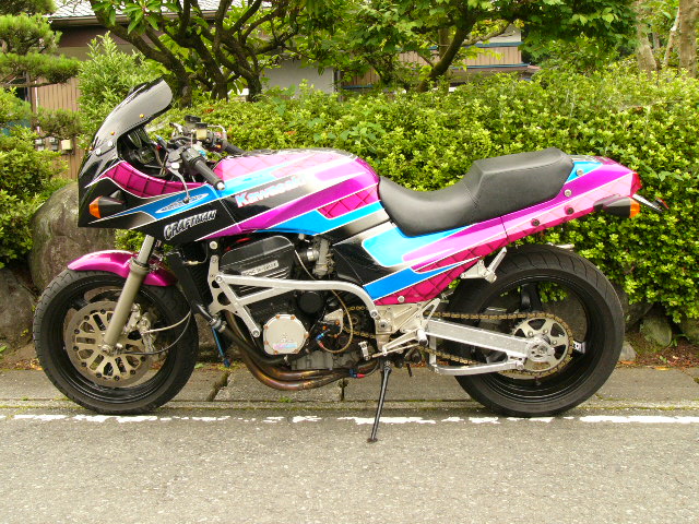 USED GPZ900R A8 FULL CASTOM